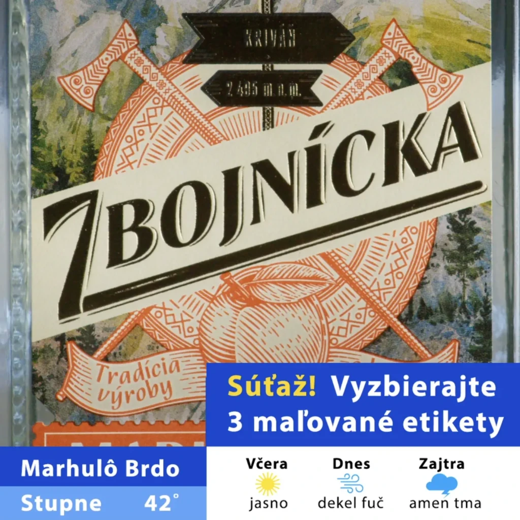 ZBOJNÍCKA