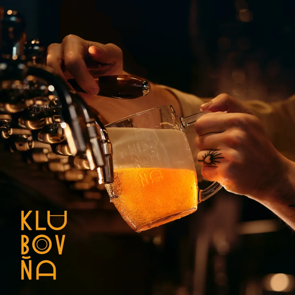 KLUBOVŇA